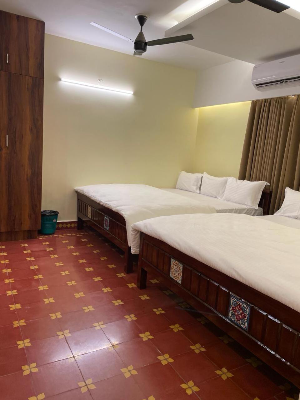 Viswa Residency Srirangam - Heritage Rooms Tiruchirappalli Bagian luar foto