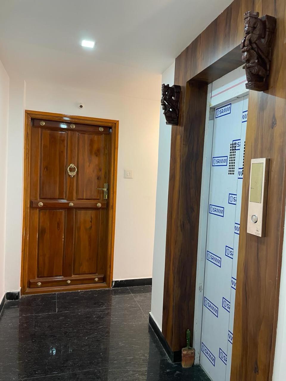Viswa Residency Srirangam - Heritage Rooms Tiruchirappalli Bagian luar foto